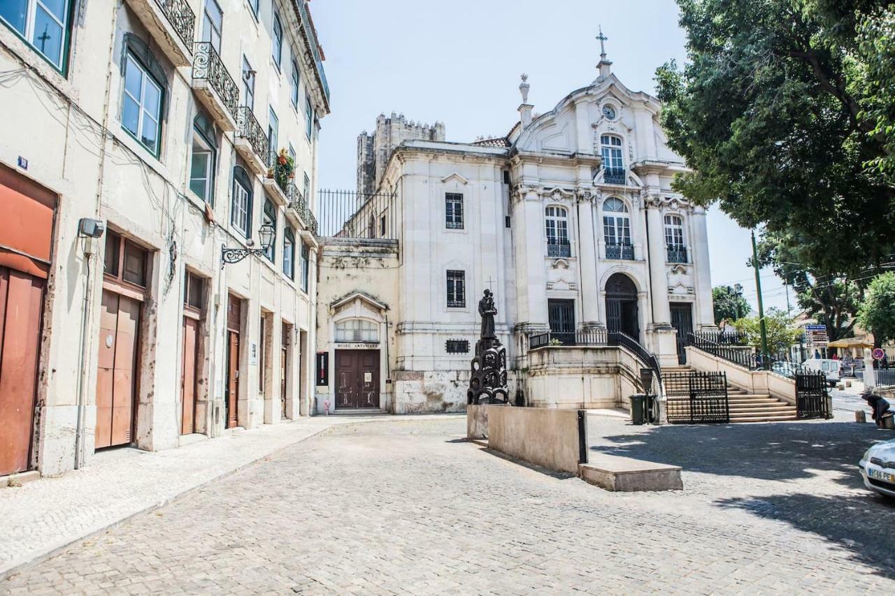 Alfama Chic 1 Apartamento Lisboa Exterior foto